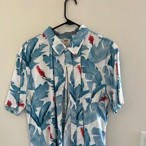 Vans hawaiian shirt